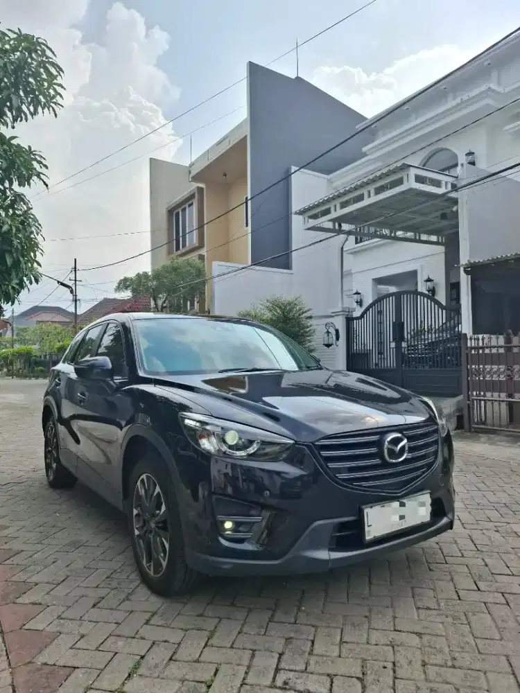 Mazda CX5 2.5 GT 2015 AT Matic Hitam CX-5 Grand Touring Sunroof
