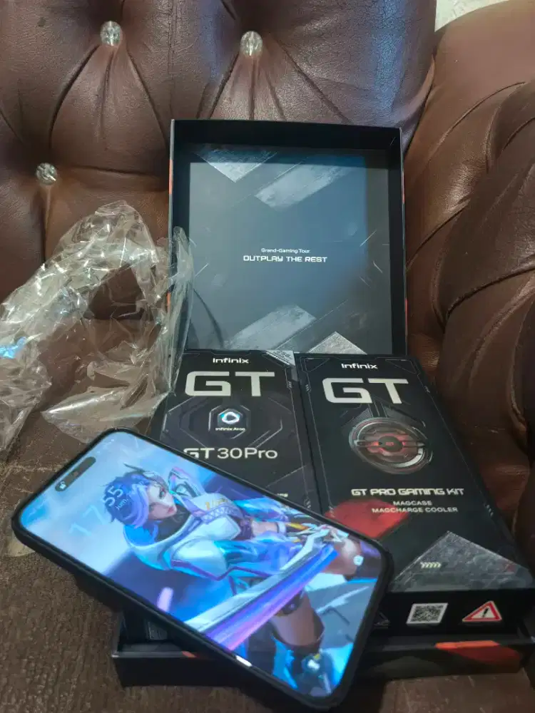 Infinix GT 30 Pro Gaming Special Box edition