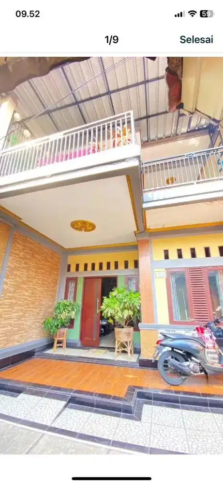 Rumah dua lantai cipayung jakarta timur
