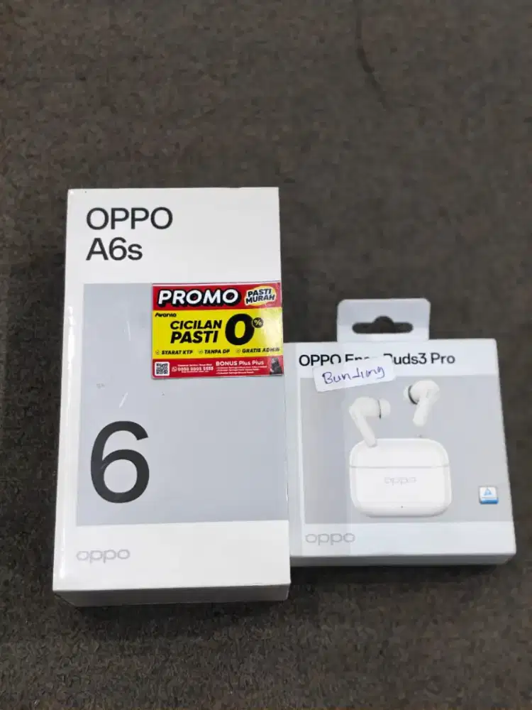 OPPO A6S 8/128 PALING BARU