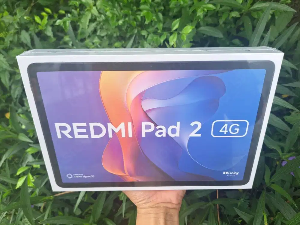 Xiaomi Redmi Pad 2 4G LTE - 6/128 GB - 9000mAh Battery - Garansi Resmi