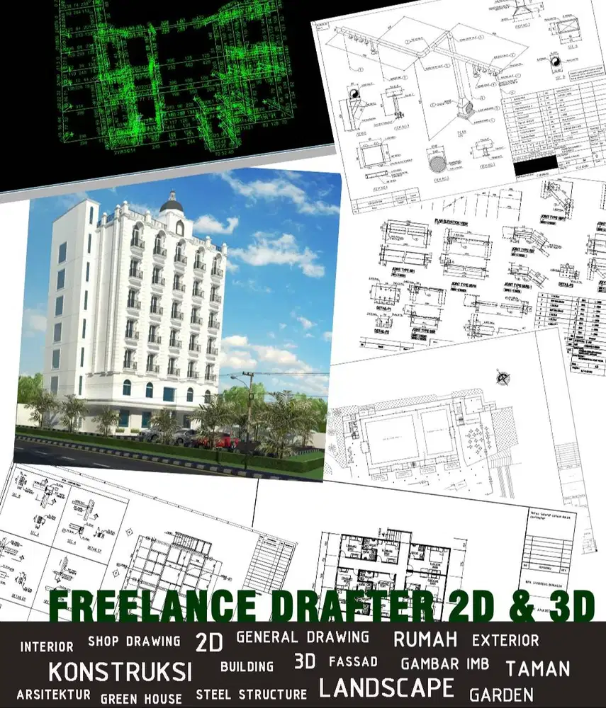 Freelance Drafter CAD
