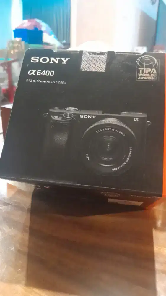 Camera Soniy  cx 6400