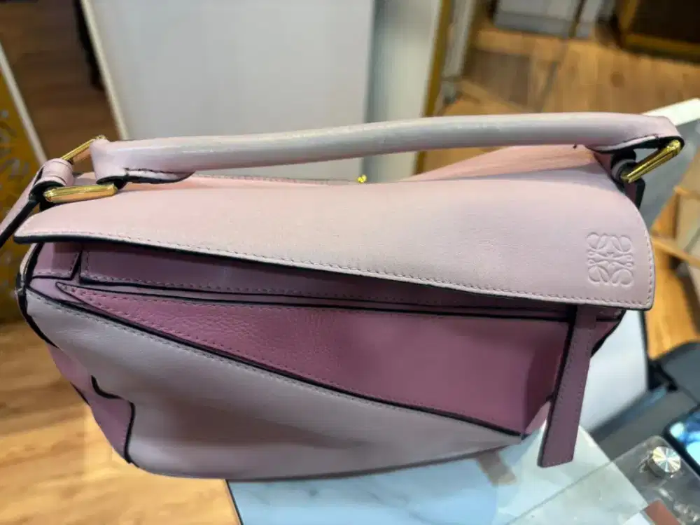Loewe Puzzle Small Multi-tone Pink GHW - Original (Beli di Roma)