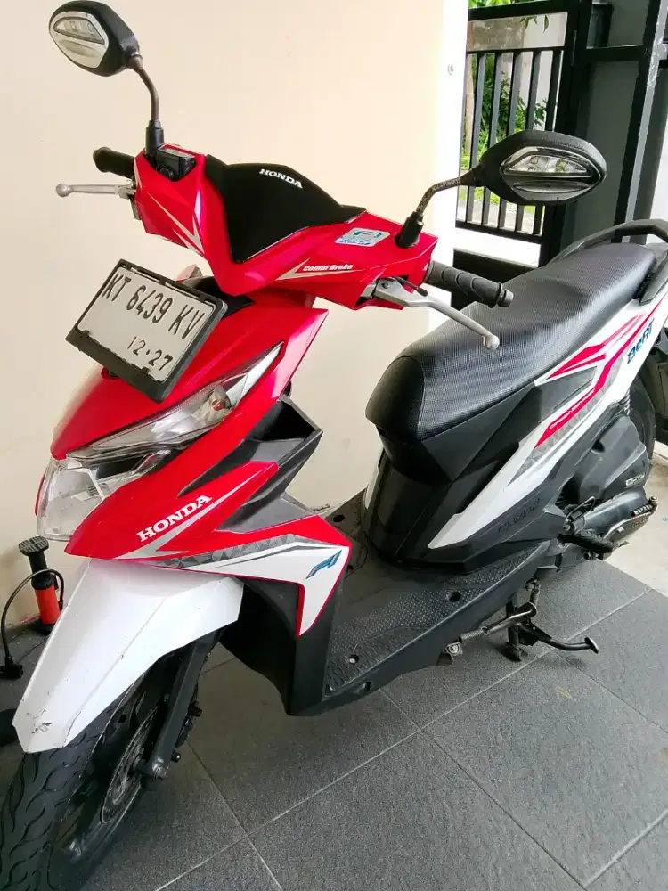 Beat  merah terrawat