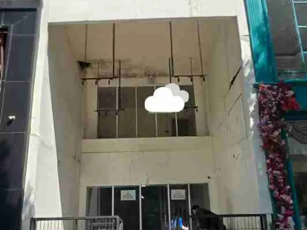 dijual cepat ruko 4 lantai di crown gold PIK