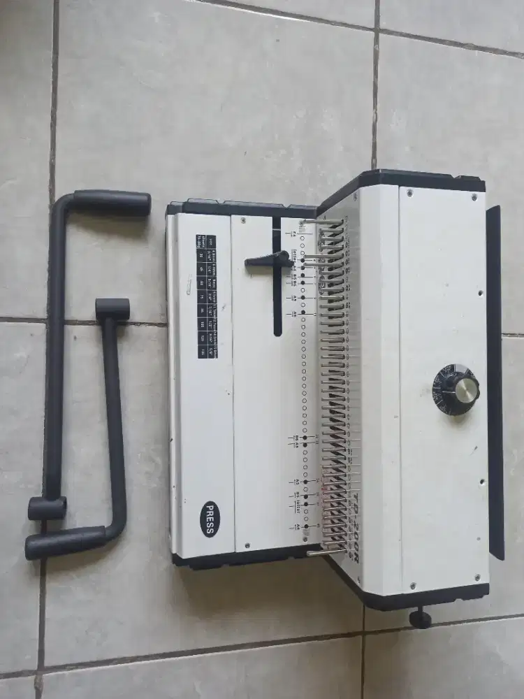 Mesin Topas TD 200-R - Kondisi Baru Harga Bekas