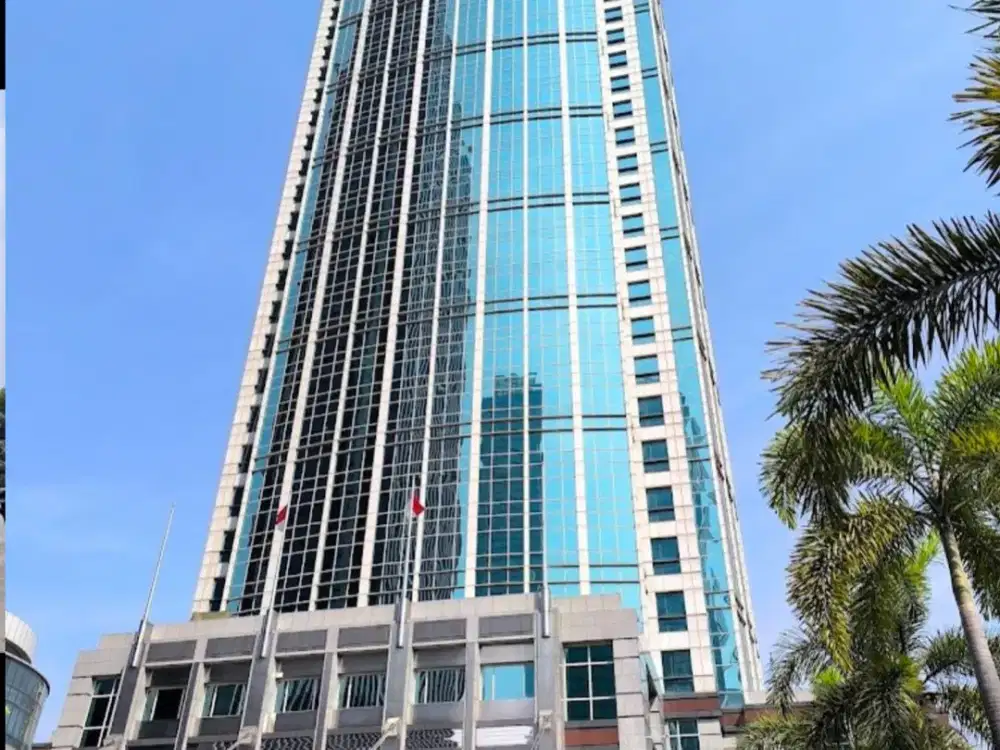 Disewakan Ruang Kantor Siap Pakai di Menara Batavia, area Tanah Abang, Jakarta Pusat