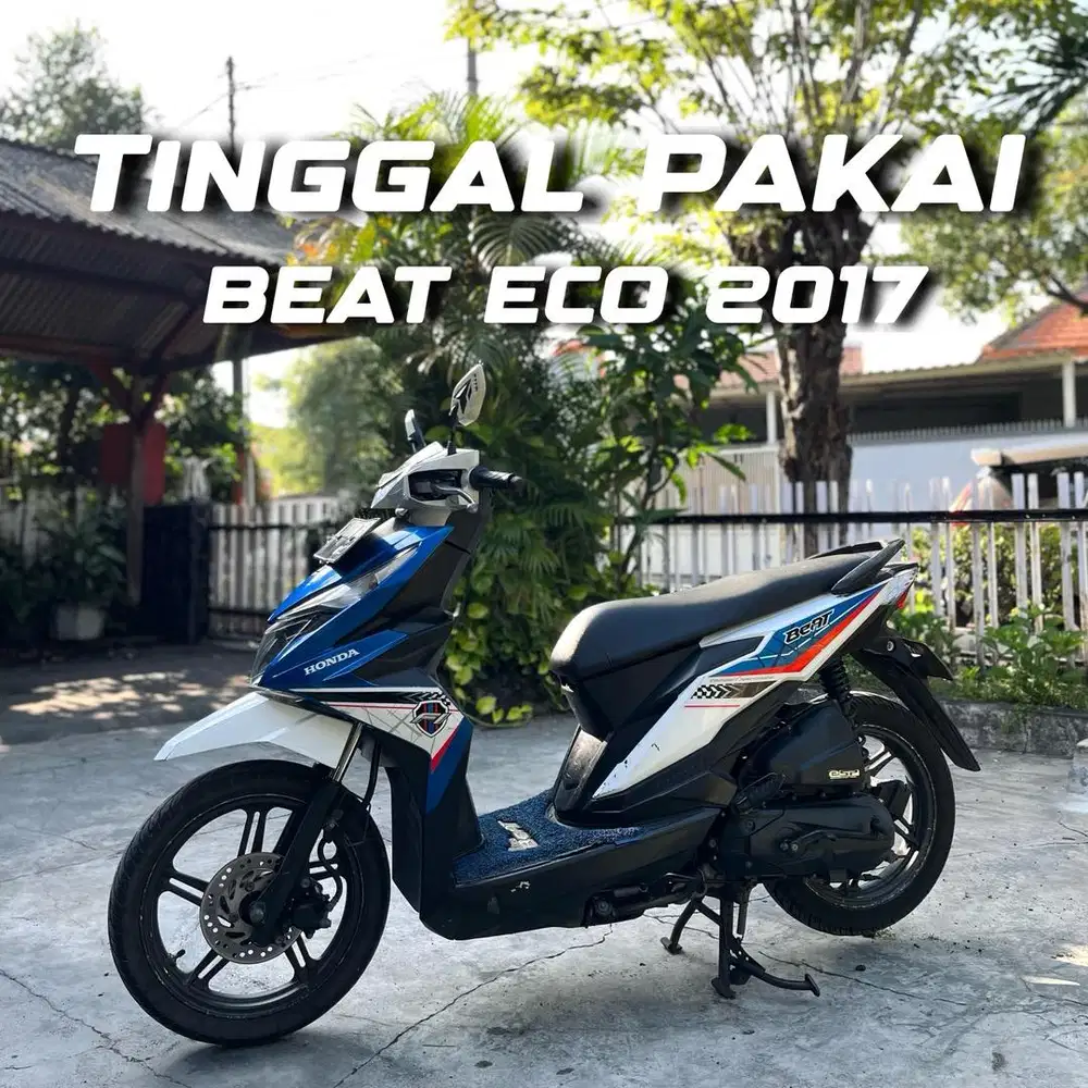 BU DIJUAL CEPAT HONDA BEAT 2017