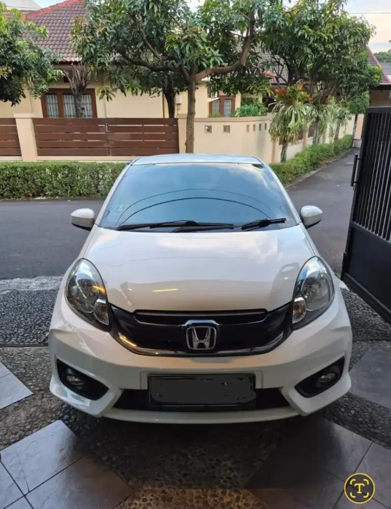 HONDA BRIO SATYA 1.5 BENSIN A/T 2017