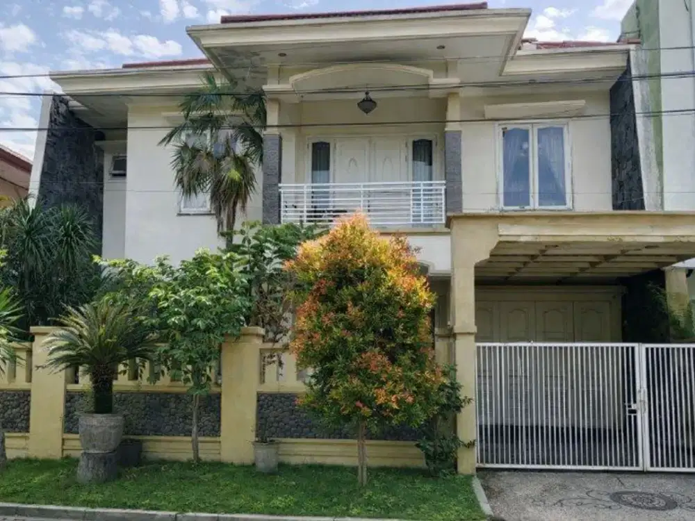 Rumah Gayungsari Timur Strategis Siap Huni