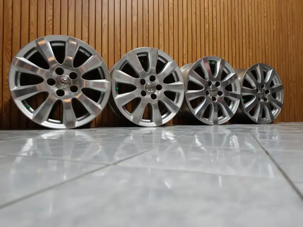 Velg Ori Copotan Toyota Camry R17 Pcd 5x114,3 Cocok Buat Inova