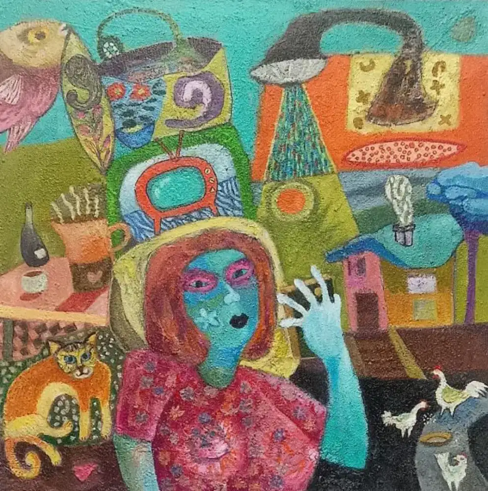 Jual Lukisan dekorative