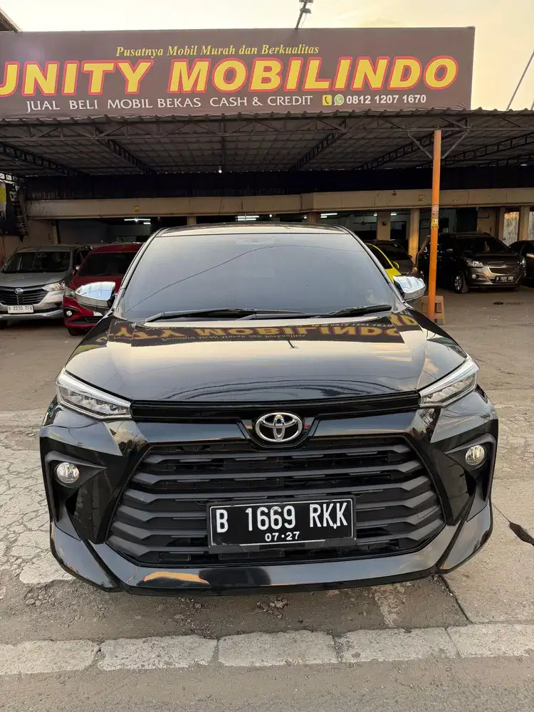 avanza e manual mt model 2023, nik 2022 hitam km low