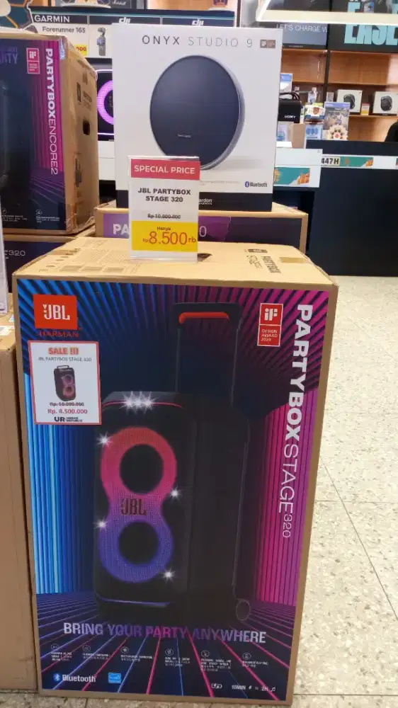 CICILAN RINGAN 15 RIBUAN PERHARI JBL PARTYBOX STAGE 320 HOMECREDIT