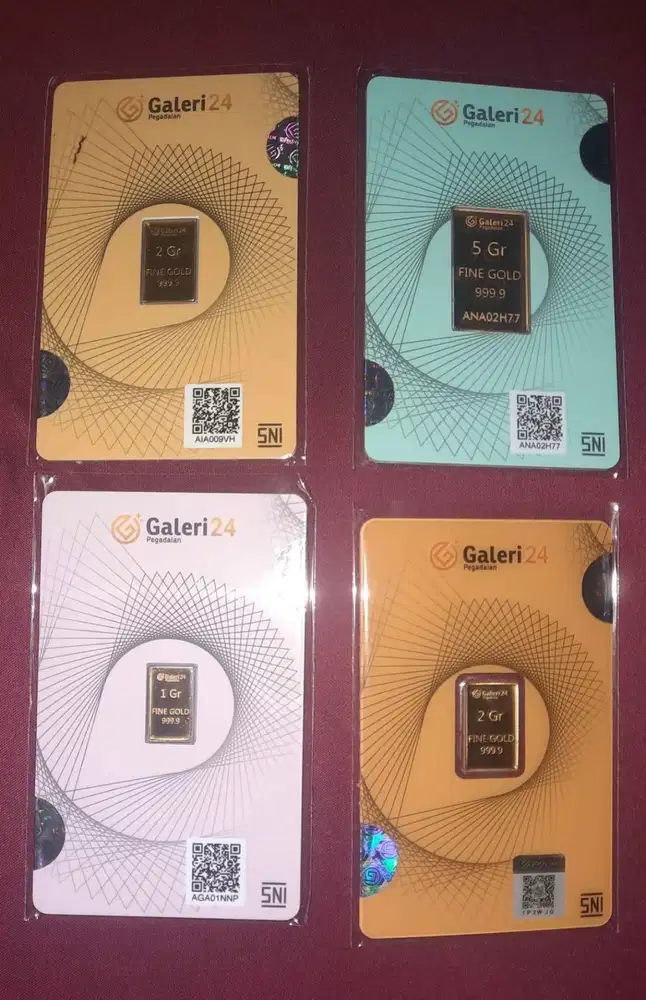 Logam Mulia LM G24 Pegadaian