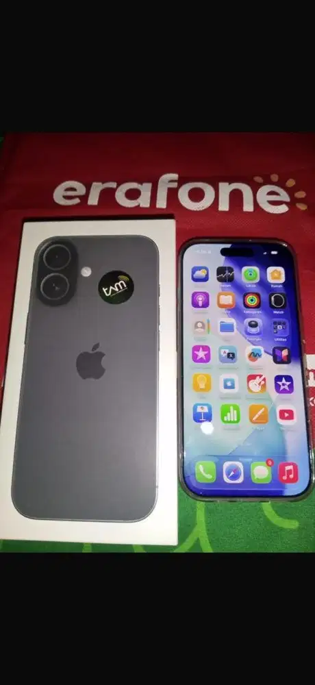 Iphone 17 256gb Resmi indonesia