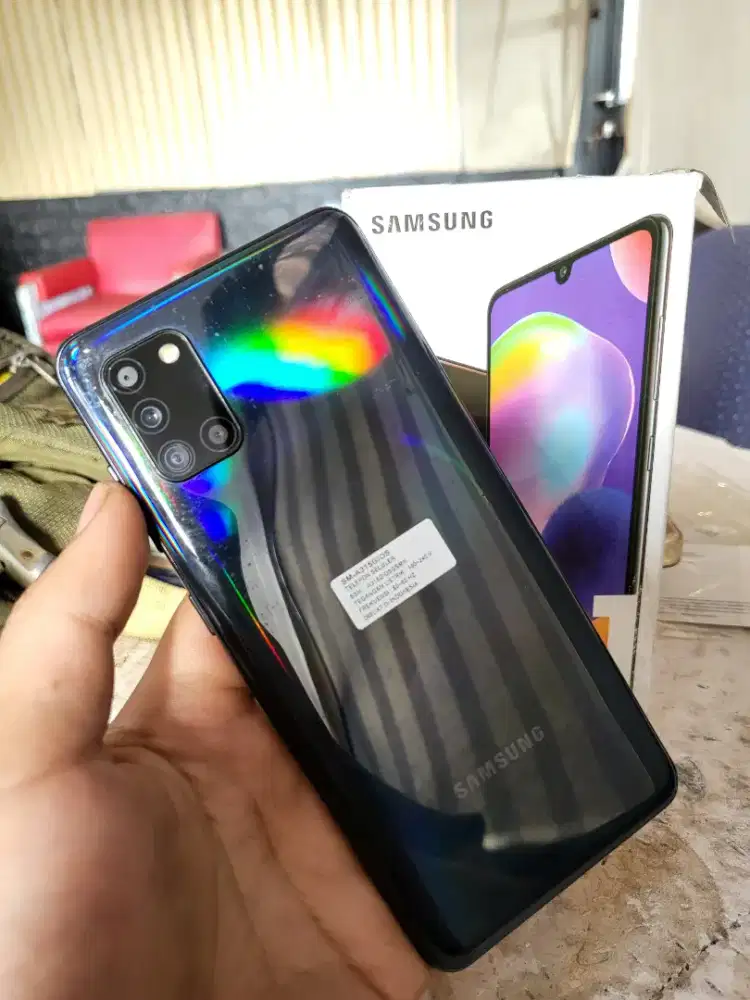 SAMSUNG A31 6/128 FULLSET