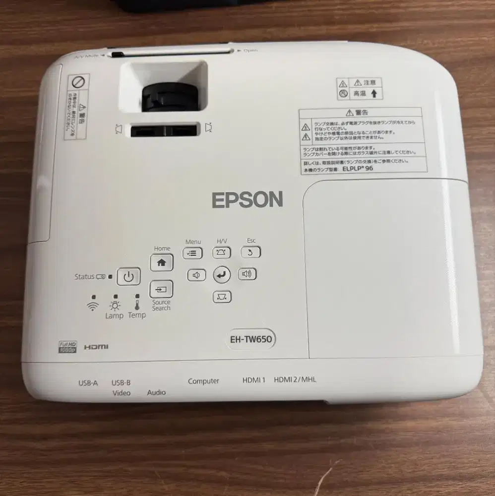 proyektor epson eh-tw650