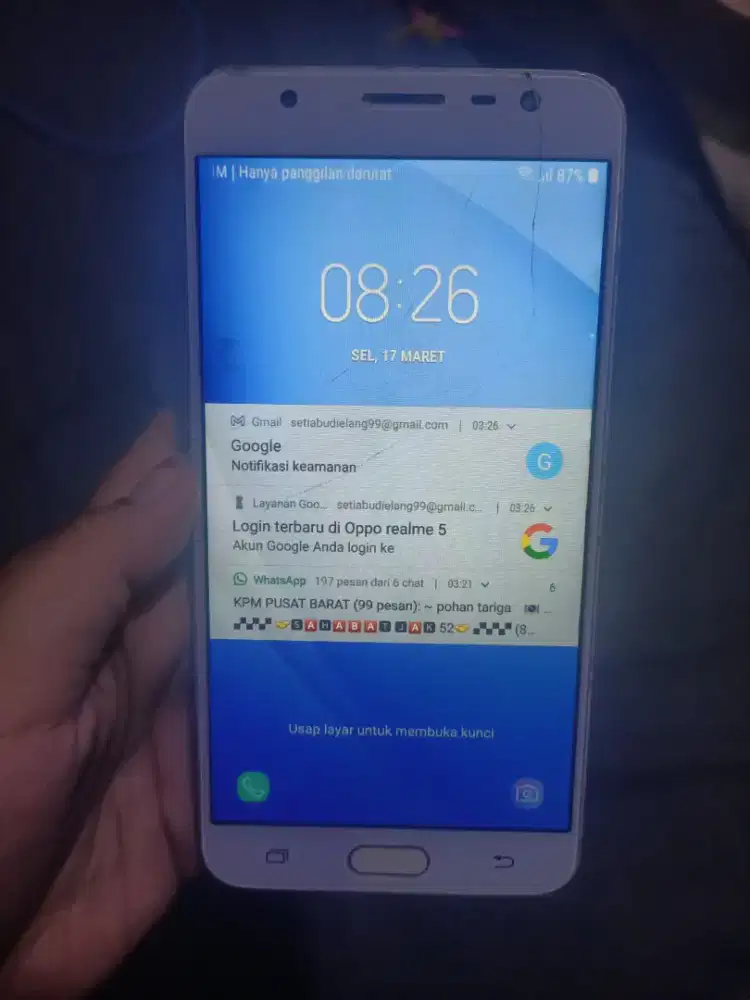 jual hp samsung j7 prime