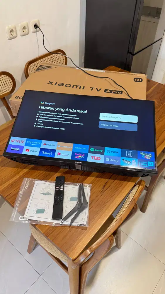 Xiaomi TV A Pro 32” Smart Google TV