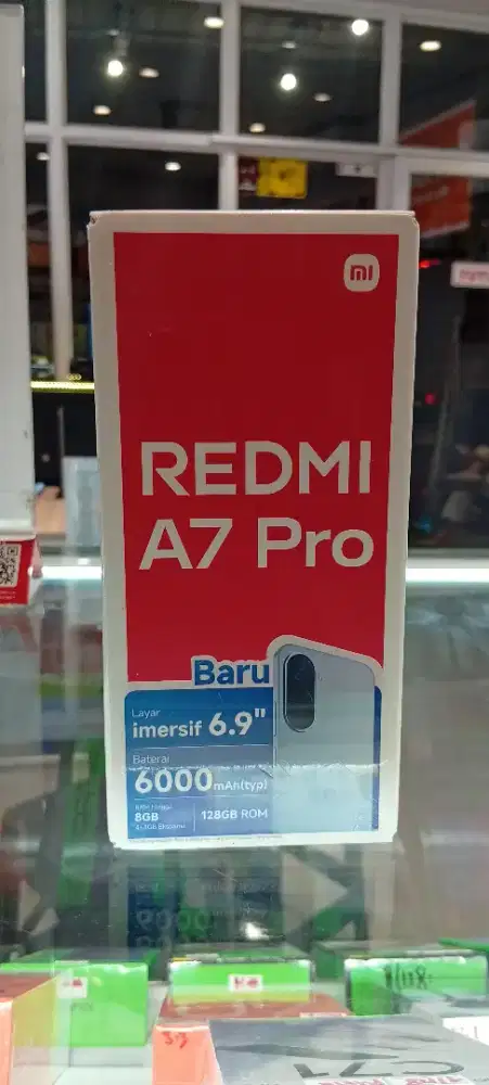 Xiaomi redmi A7PRO ram 4gb Rom 128gb