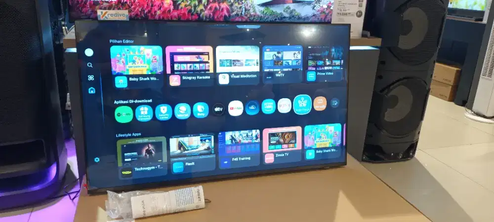 Tv samsung 43u8500 stok terbatas