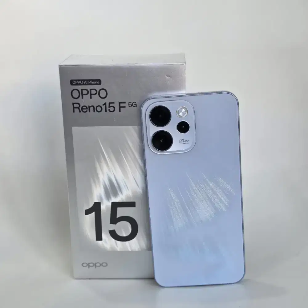 Promo Spesial! Diskon Besar OPPO Reno 15F 5G