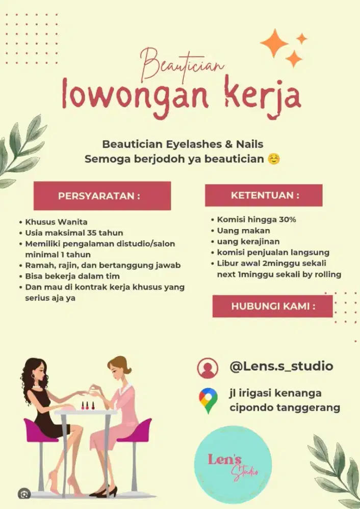 Therapist Eyelashes & Nail