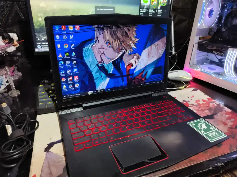 Laptop Legion Y520 I7 7700HQ GTX 1050 TI RAM 16Gb