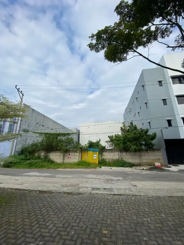 Tanah di jual di daerah bulusan tembalang