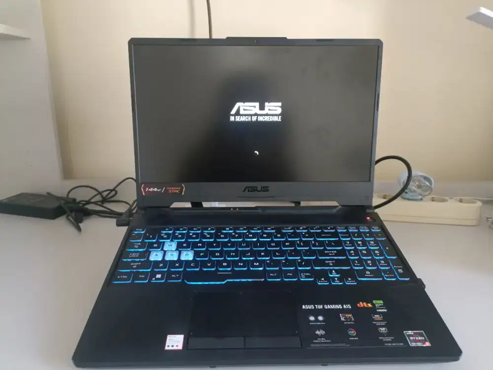 Dijual Laptop Asus TUF A15 Ryzen 5 ( 7000 series )