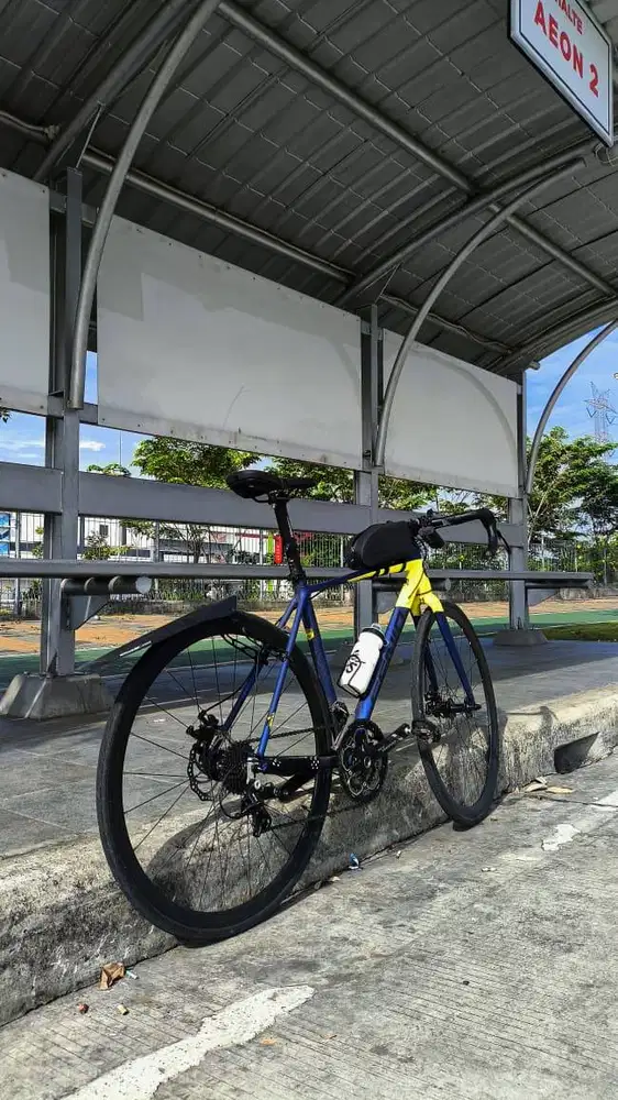 Road Bike Genio Vangard 11 Speed Banyak Bonus
