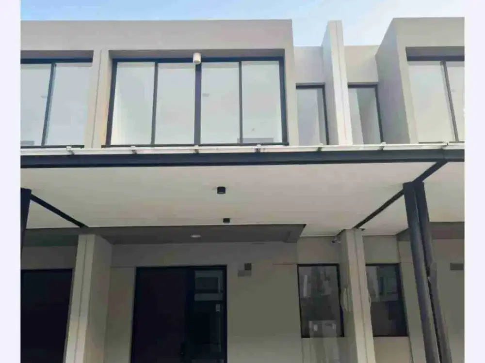 Disewakan murah rumah PIK milenial 4,5x10 2BR kosongan