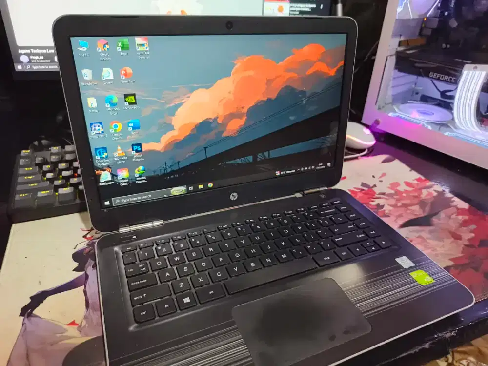 Laptop HP Pavilion Tpn Q171 I5 7200u GT940MX Ram 8Gb Ddr4