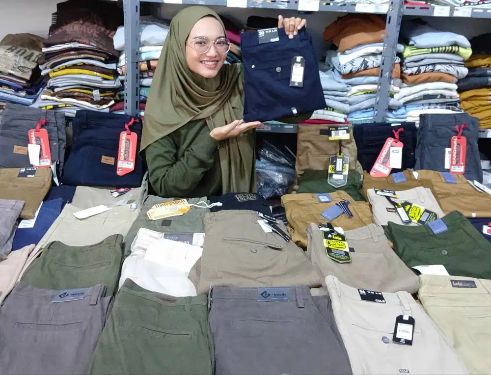 Obral Celana Chinos Ori MATAHARI