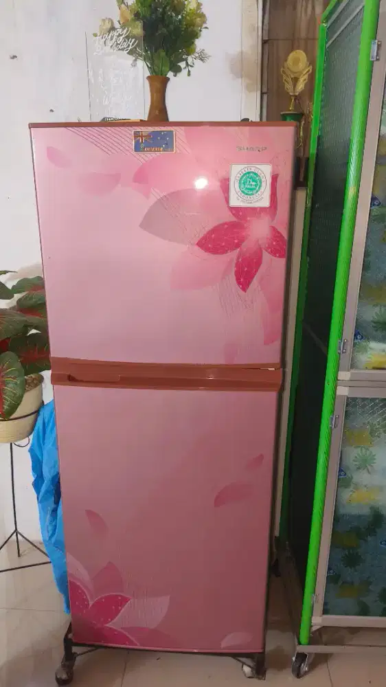 Kulkas seken/lecet pemakaian