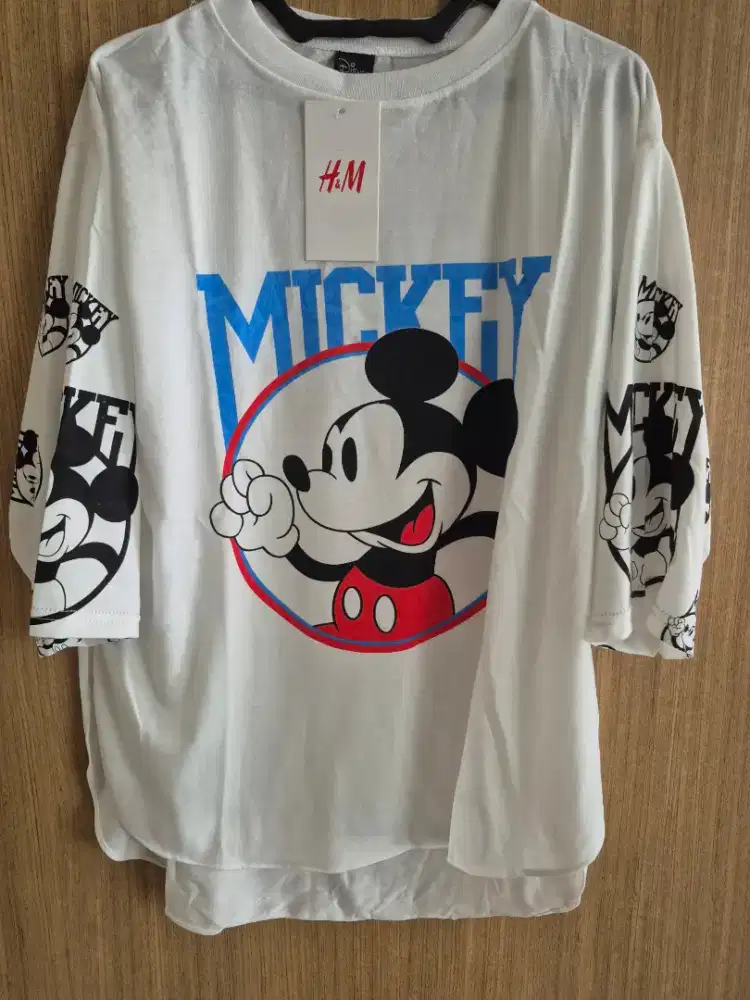 Kaos Oversize wanita