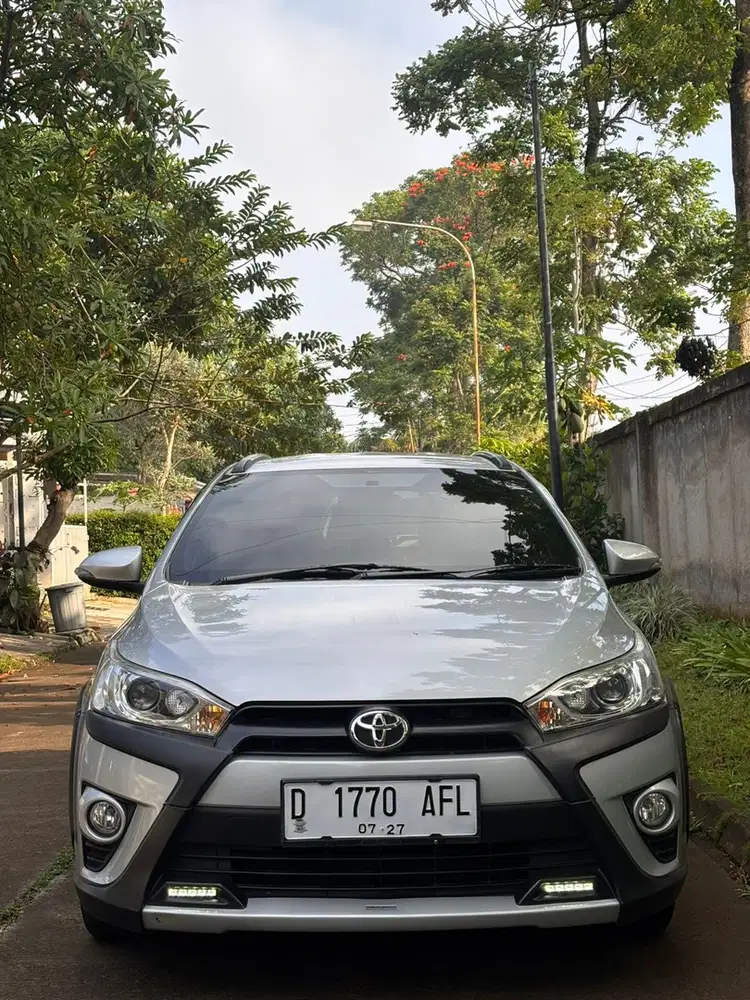 Toyota Yaris 2017 Bensin