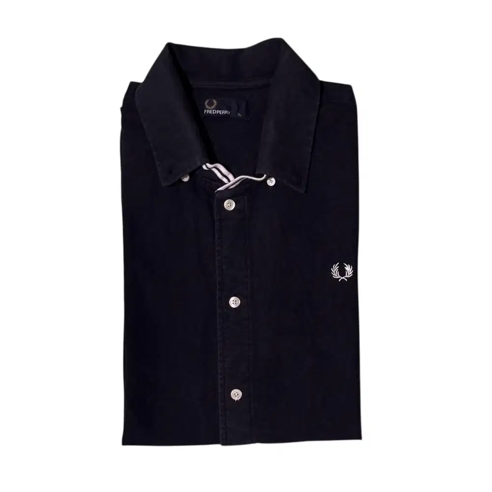 Kemeja Fred Perry Lengan Panjang