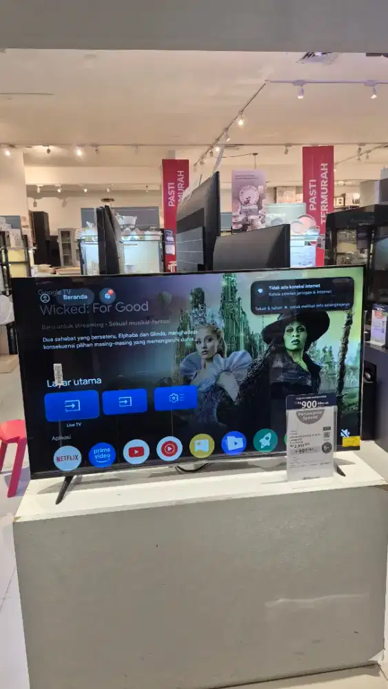 Ready stok tv xiaomi 43 inc google tv