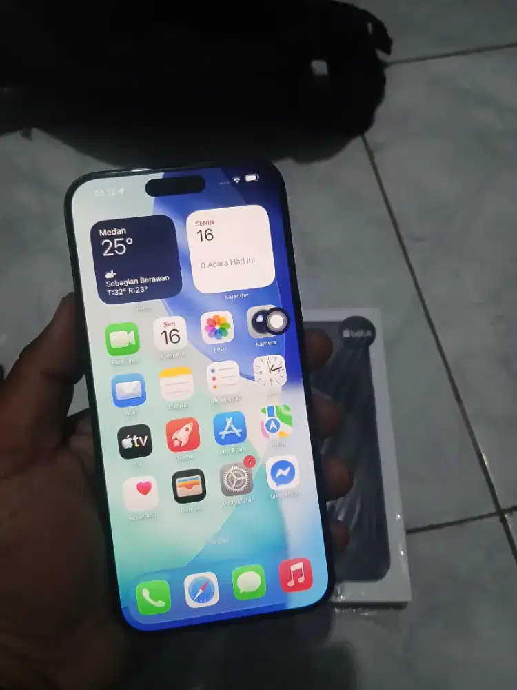 Iphone 15 pro max 256gb full ori