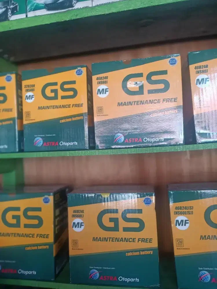 Jual aki mobil baru bebagai merek dan bergaransi,