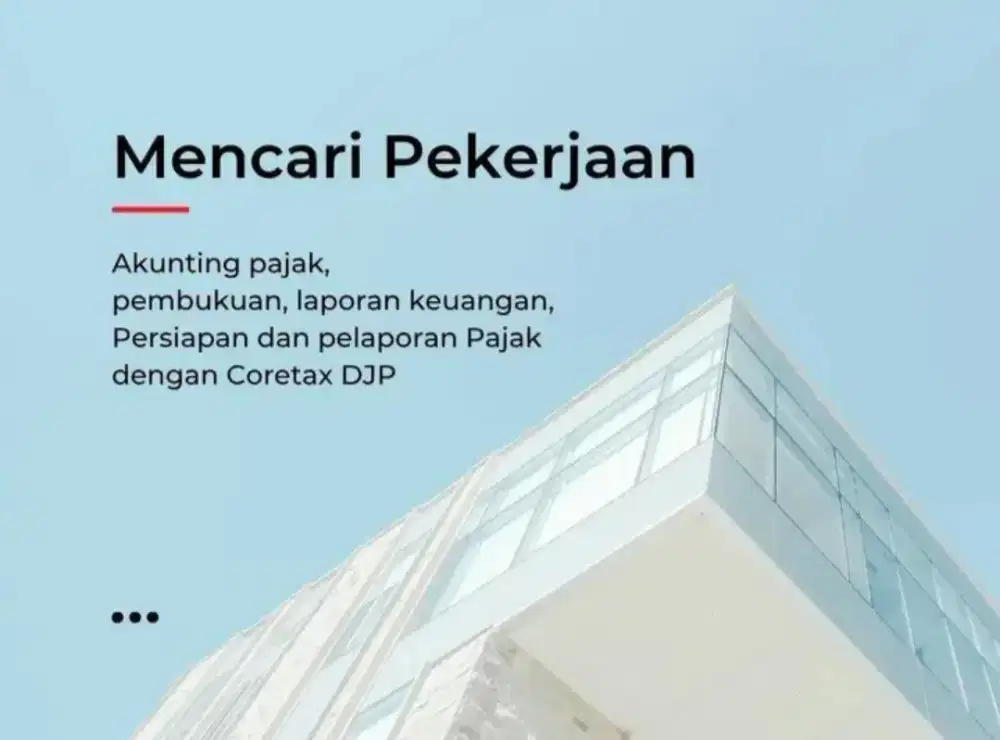 Cari pekerjaan Akunting pajak