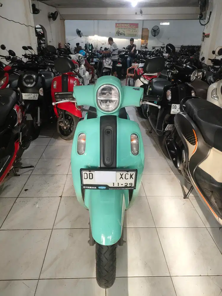 Yamaha fazzio 125cc 2024 hijau