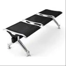 PROMO KURSI TUNGGU BESI 3 SEAT TANPA SANDARAN SALE GRATIS ANTAR