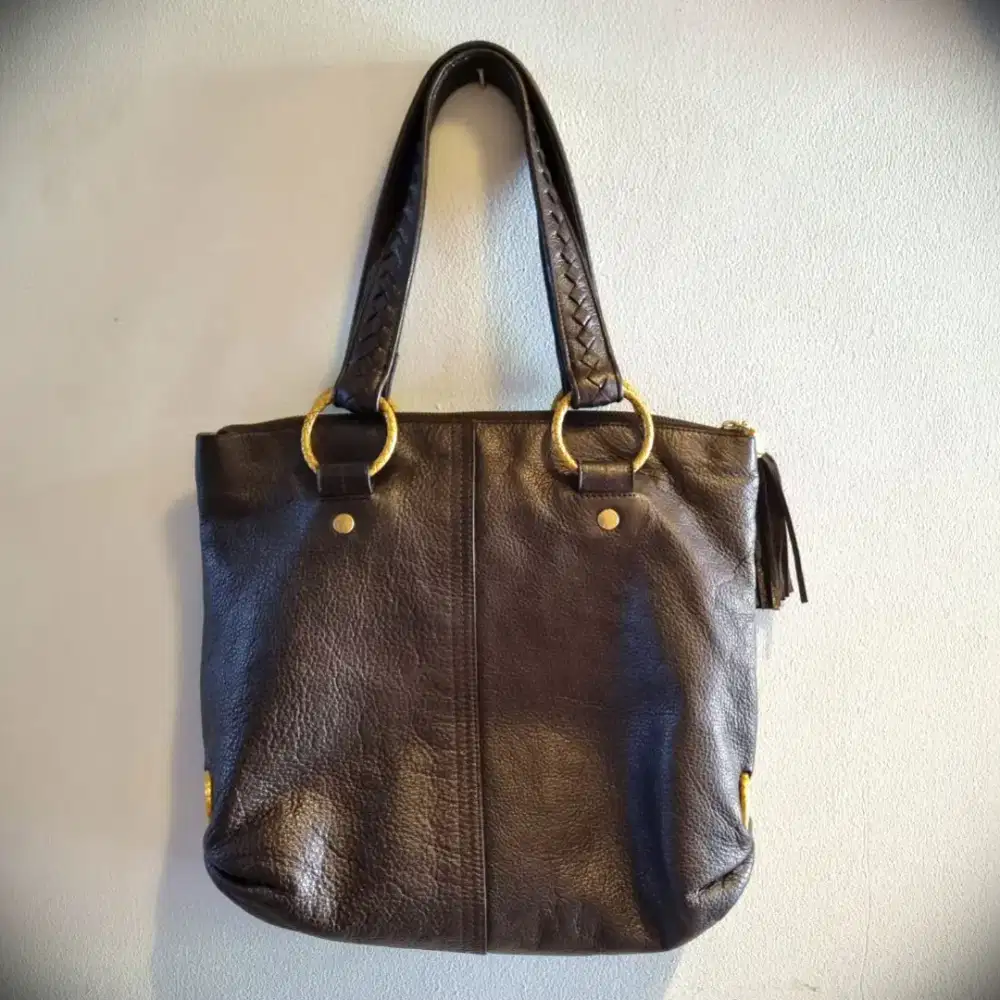 ELLIOTT LUCCA 100% Genuine Leather  Authentic Beli di Amerika