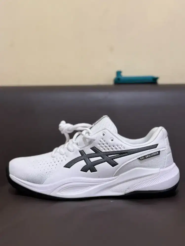 Sepatu asics padel (42) dan (44) utk padel, tenis dll