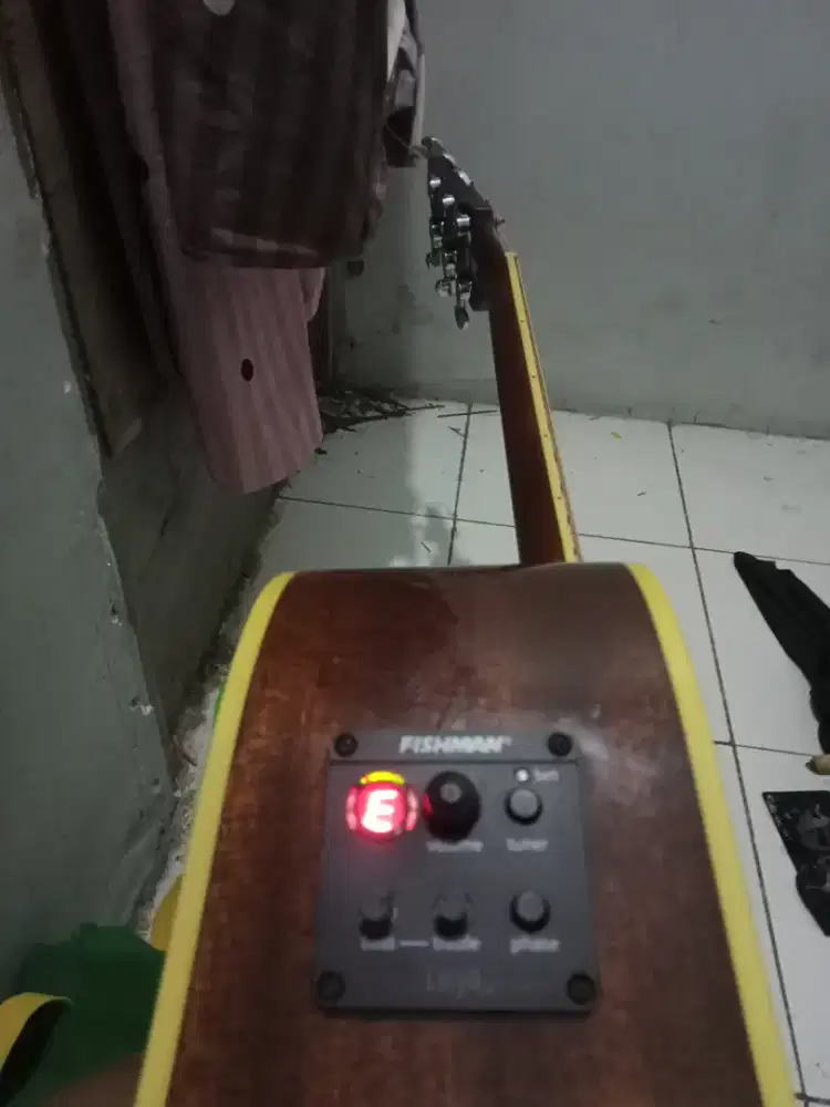 Segovia akustik/elektrik