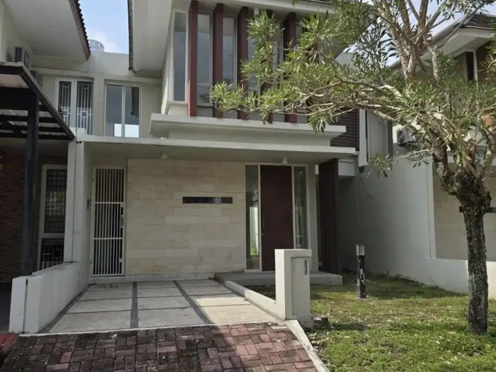 Rumah Cluster mewah 2lt lokasi Jl. Soekarno Hatta Pekanbaru